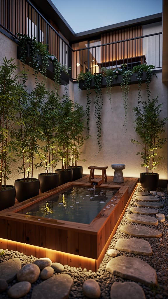 Compact Urban Zen Nook
