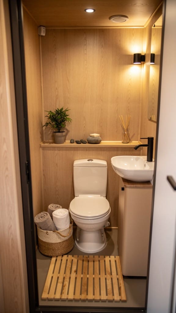 Convert the Bathroom into a Mini Spa Oasis