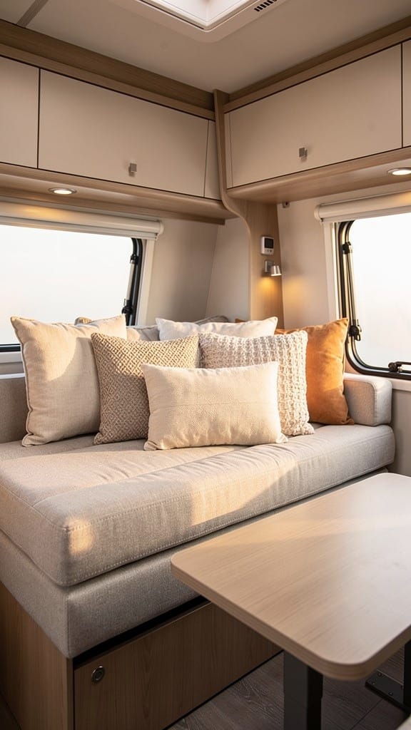 Convertible Sofa Layout