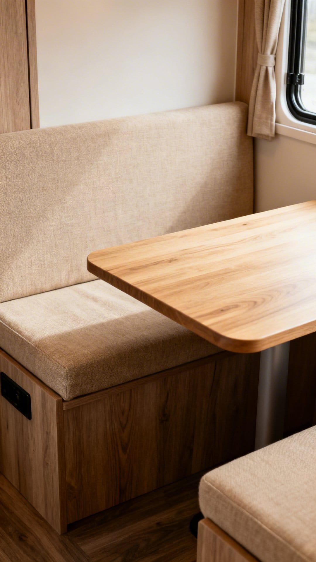 Cozy Dining Nook in Muted Tones