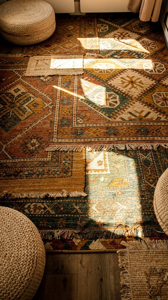 Cozy Rugs for Soft Footing