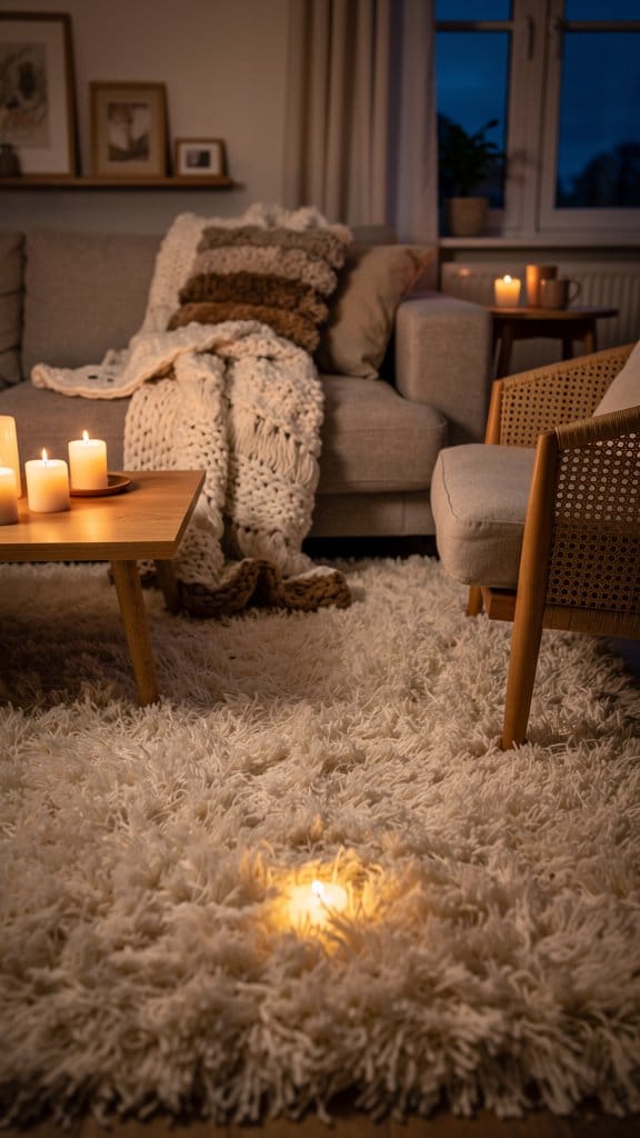 Cozy Up With a Shaggy Rug