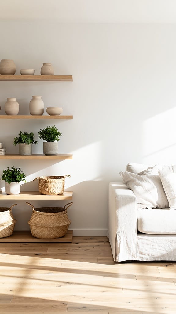 Create Balance With Open Shelving