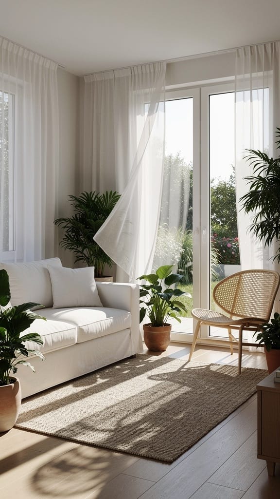 Create Breezy Comfort Zones