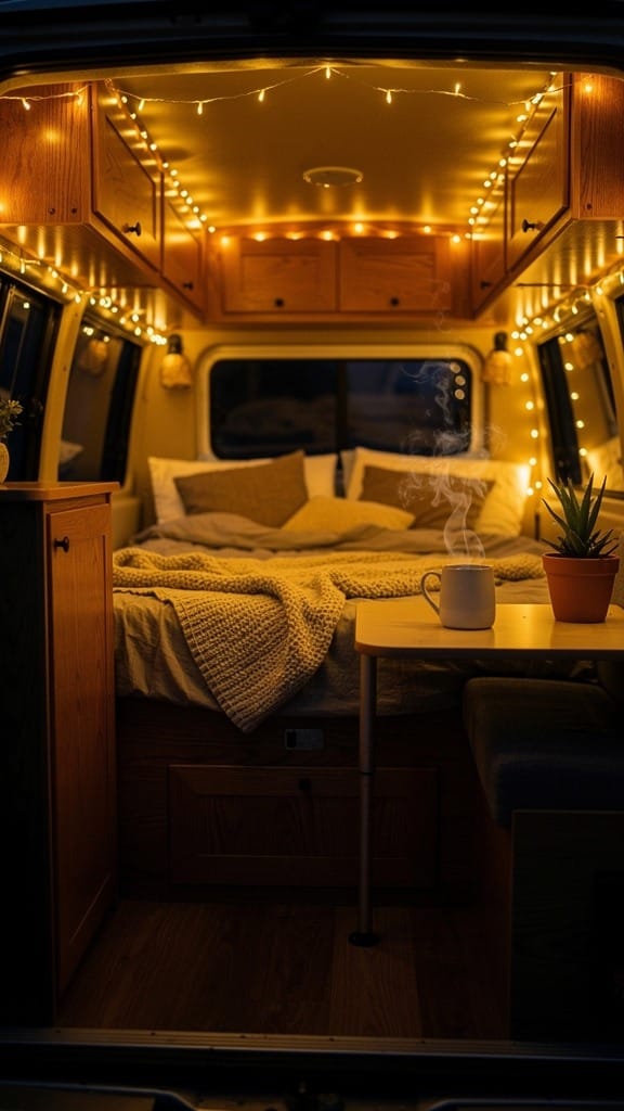 Create Cozy Mood Lighting With Fairy Strands