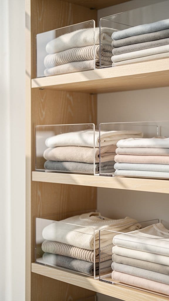 Create Dividers for Shelves