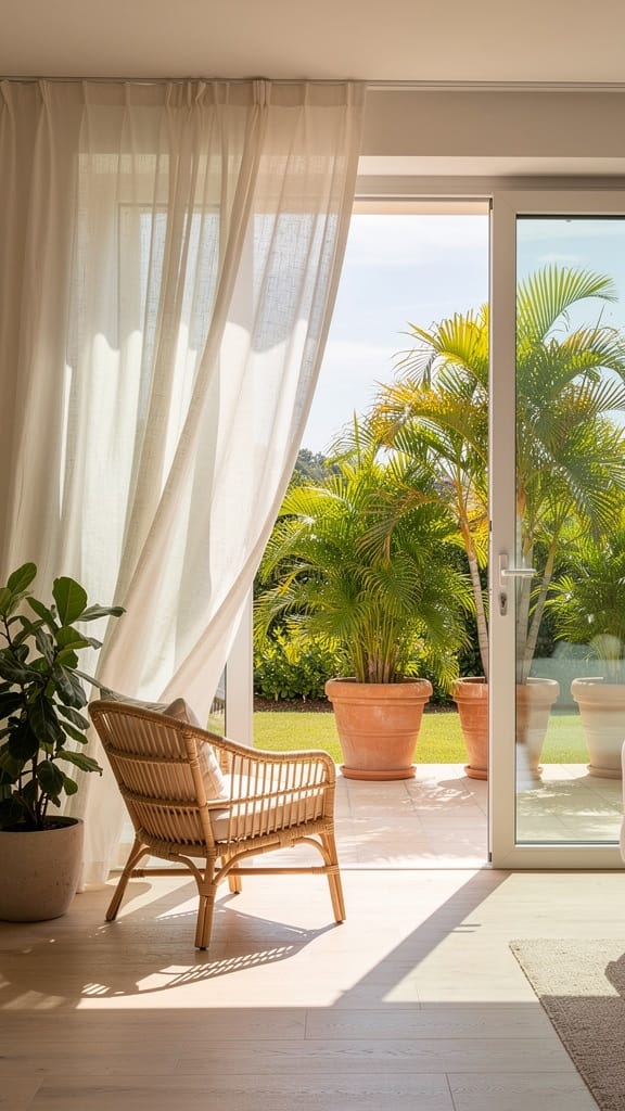 Create Indoor-Outdoor Flow