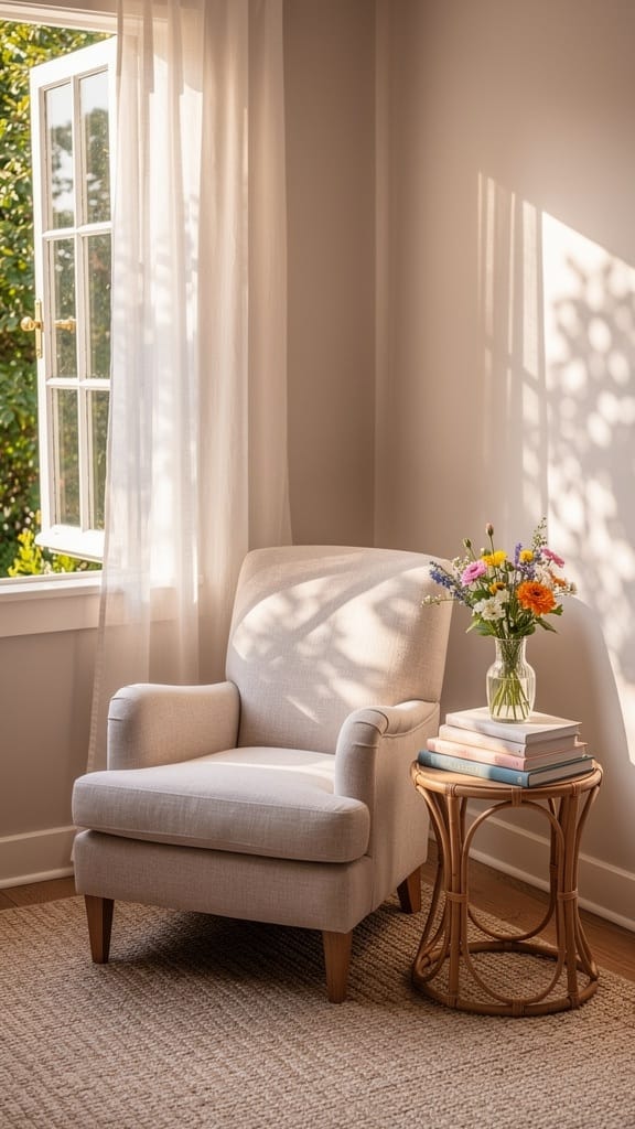 Create a Breezy Reading Nook