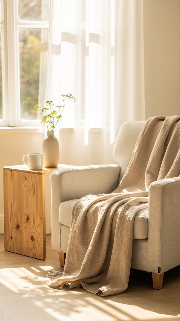 Create a Breezy Reading Nook