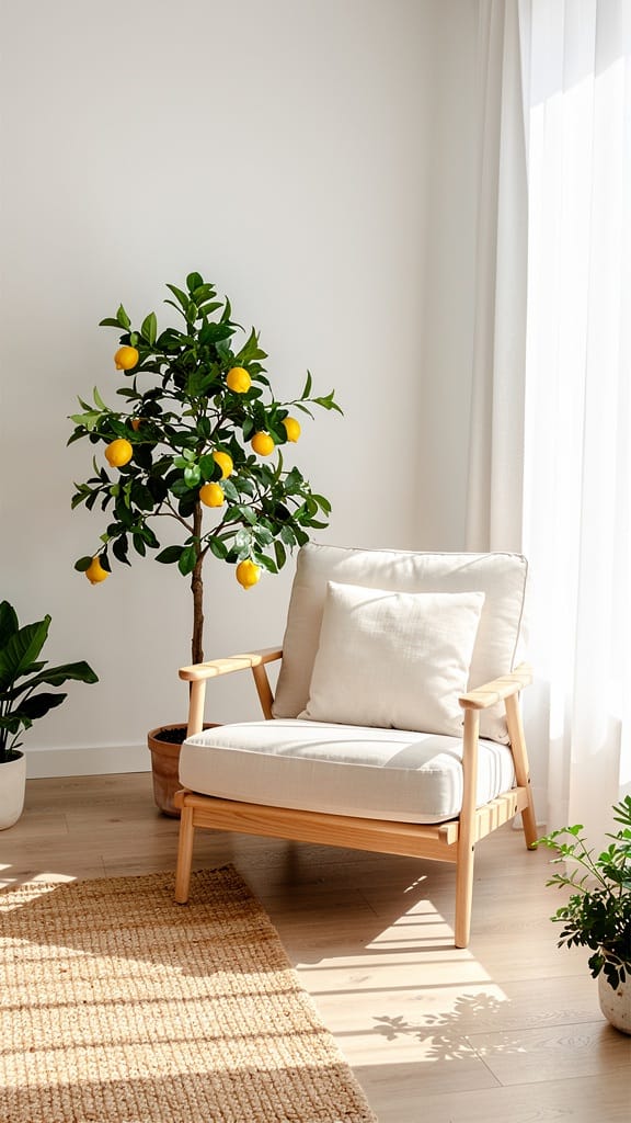 Create a Citrus or Greenery Corner