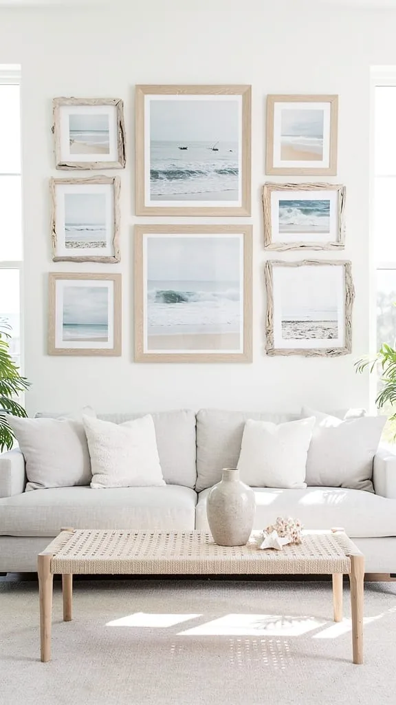 Create a Coastal Gallery Wall