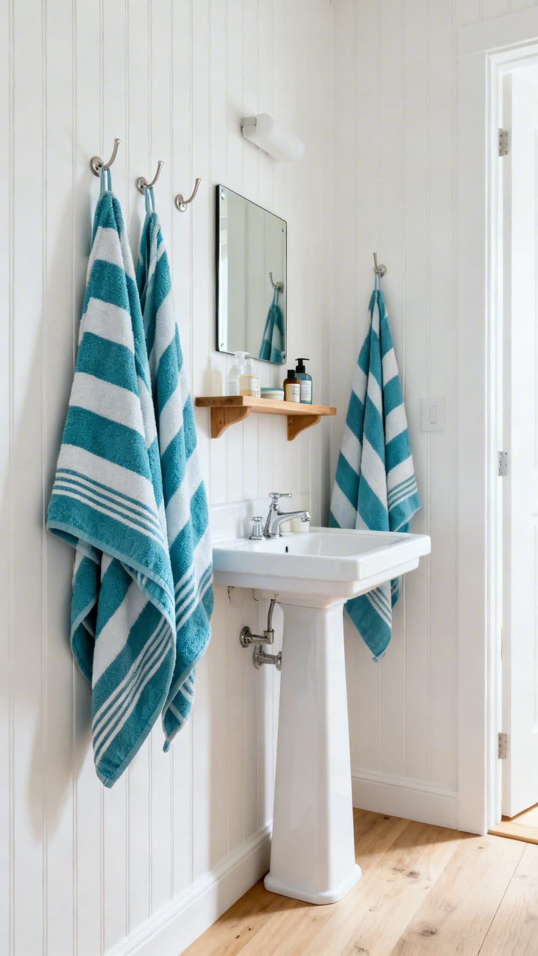 Create a Coastal-Inspired Bathroom Escape