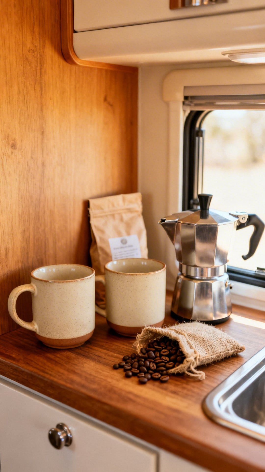 Create a Coffee Station