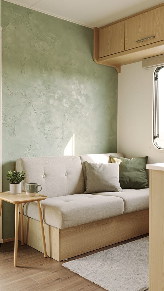 Create a Cozy Accent Wall