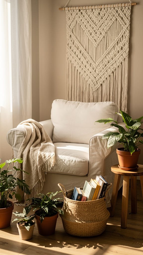 Create a Cozy Reading Nook