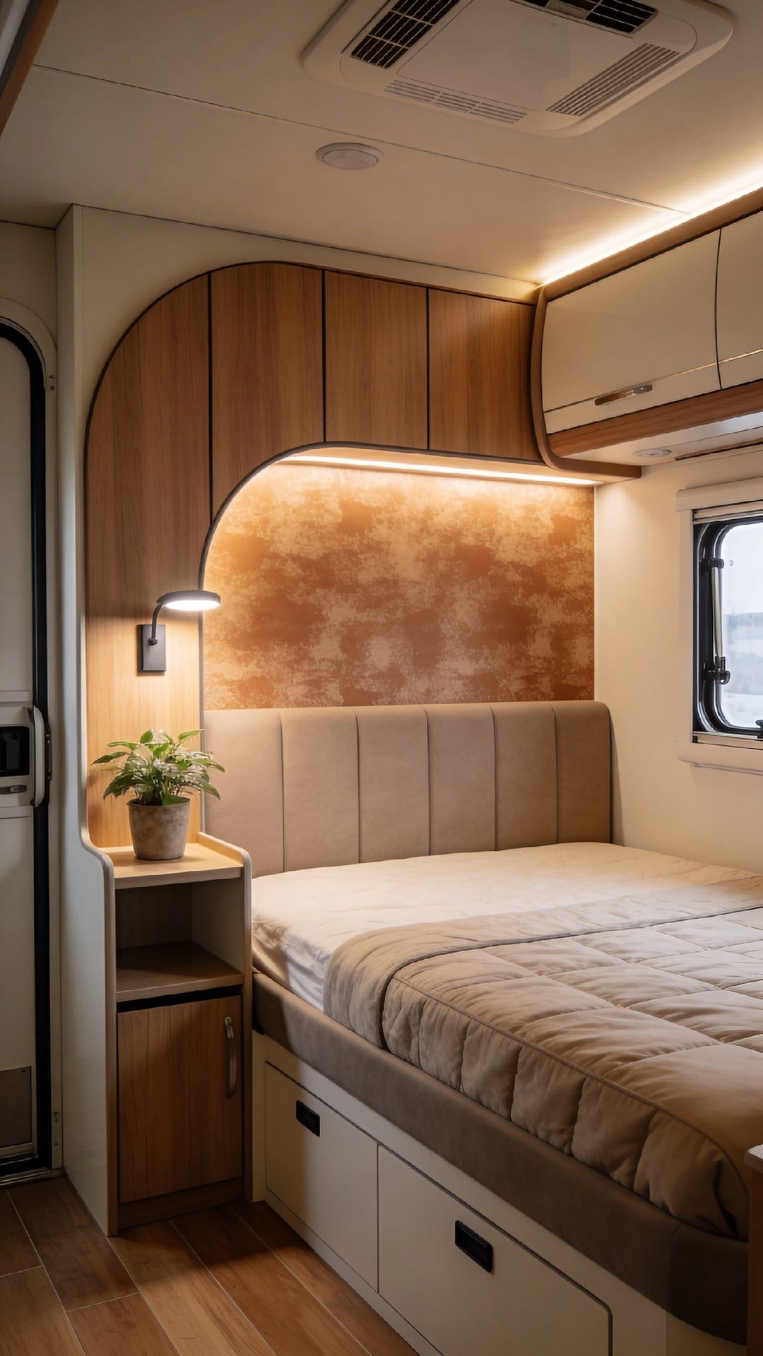 Create a Headboard Statement Wall