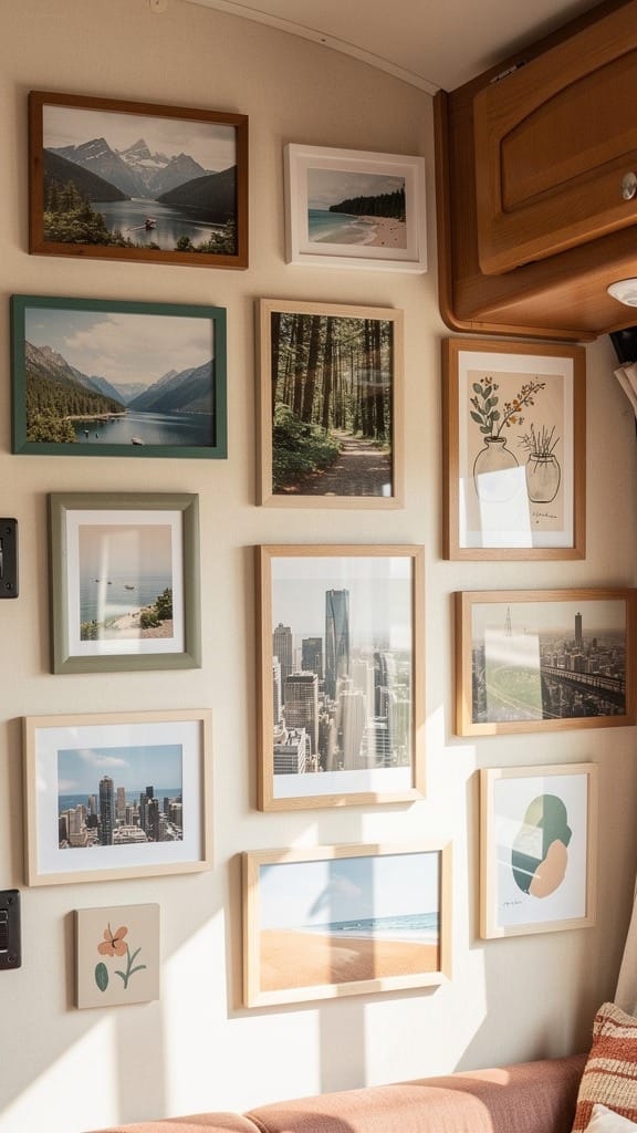 Create a Mini Gallery Wall