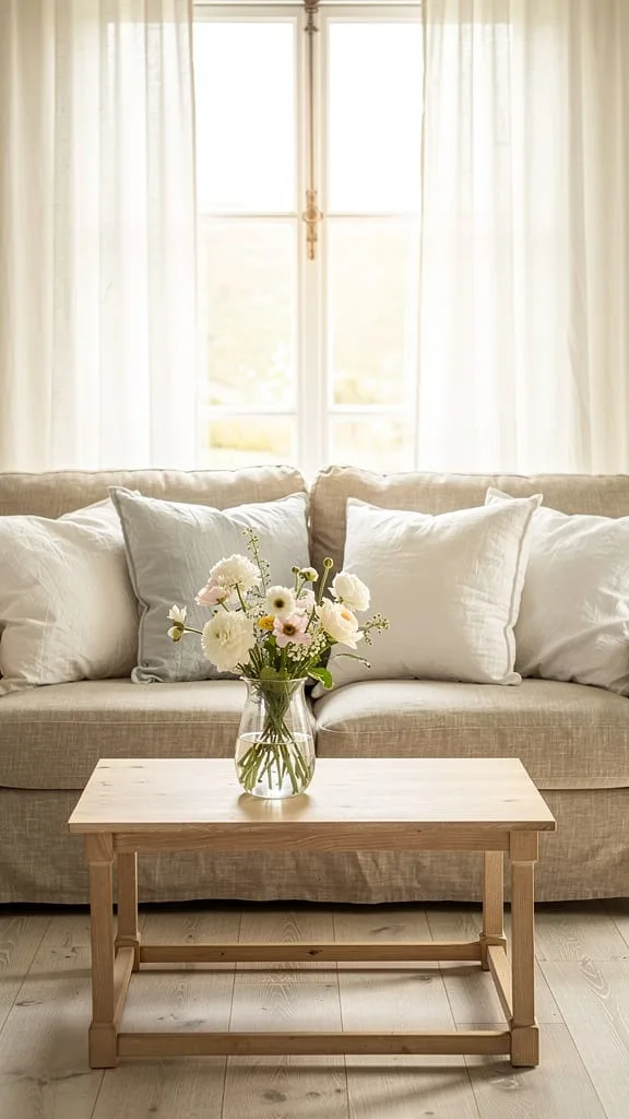 Crisp White Cotton Pillows