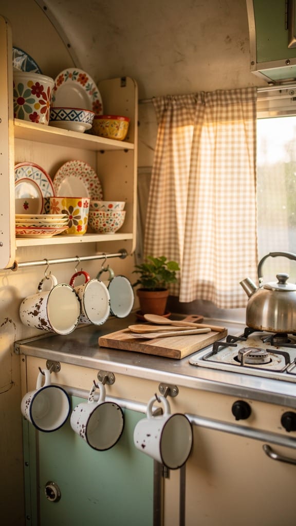 Decorate With Mid-Century Kitchenware
