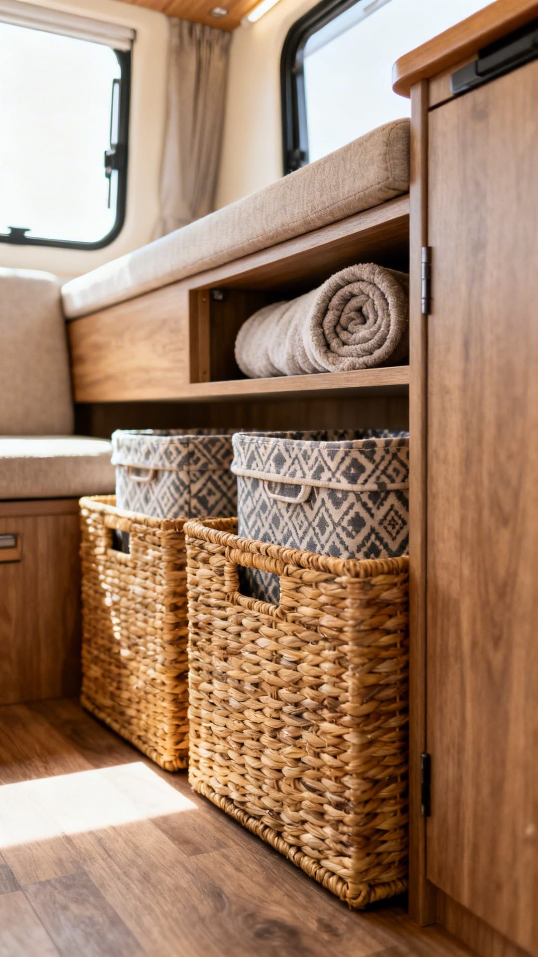 Decorative Baskets and Storage Bins