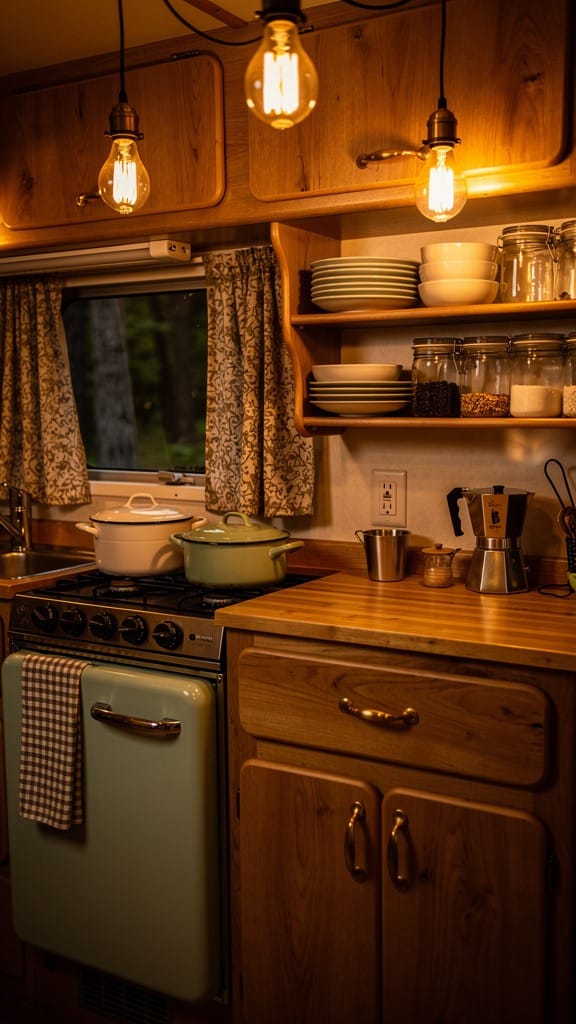 Decorative Edison Bulbs for Vintage Flair