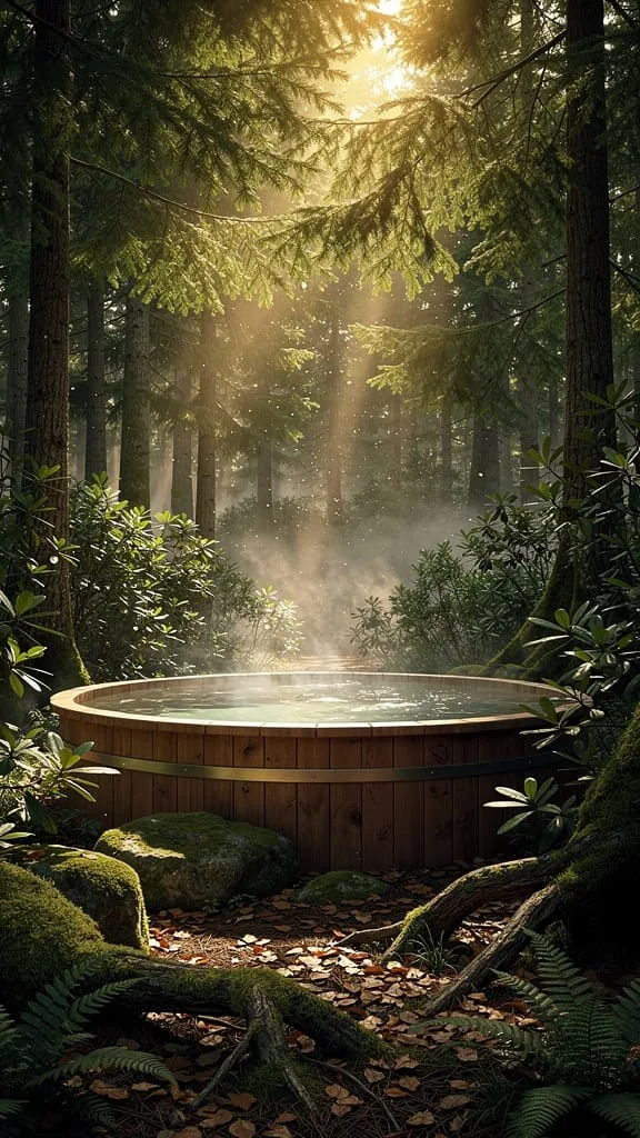Design a Forest Hideaway Feel