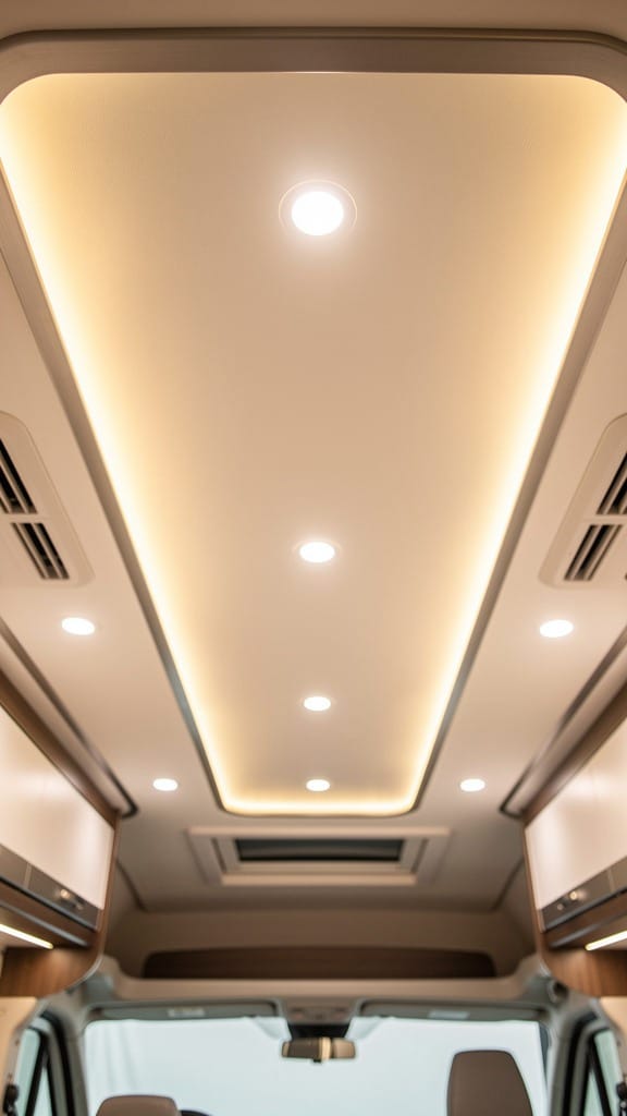 Dimmable Ceiling LEDs