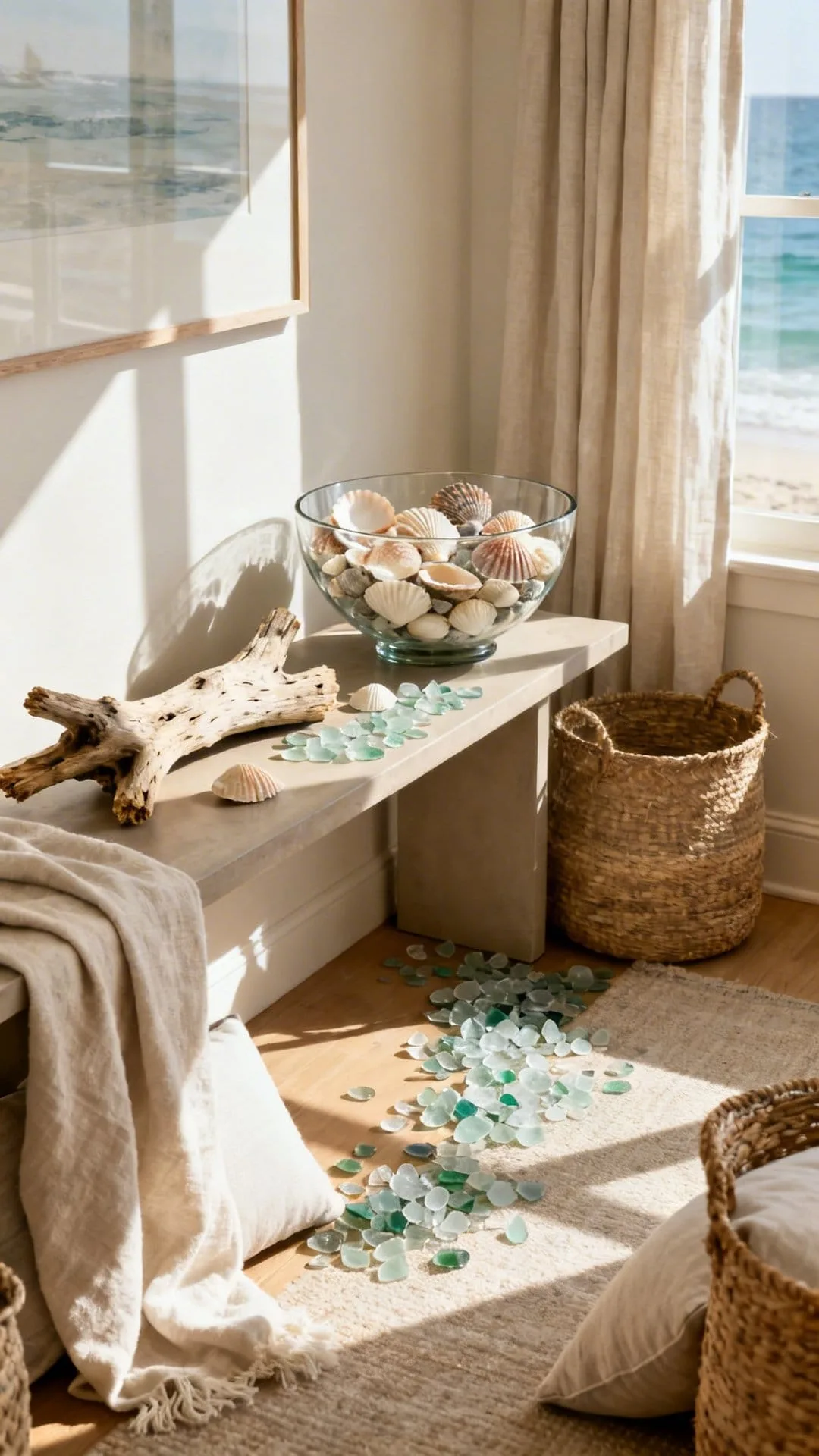 Display Beach Finds