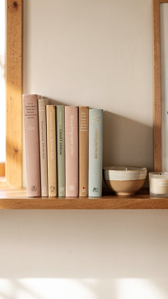 Display Books as Decor