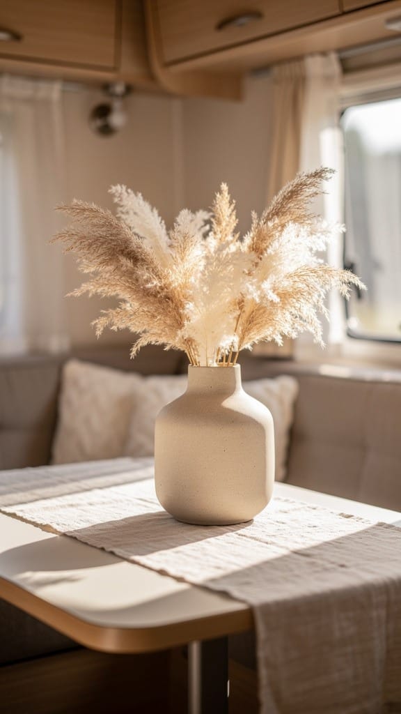 Display Dried Botanicals or Pampas Grass