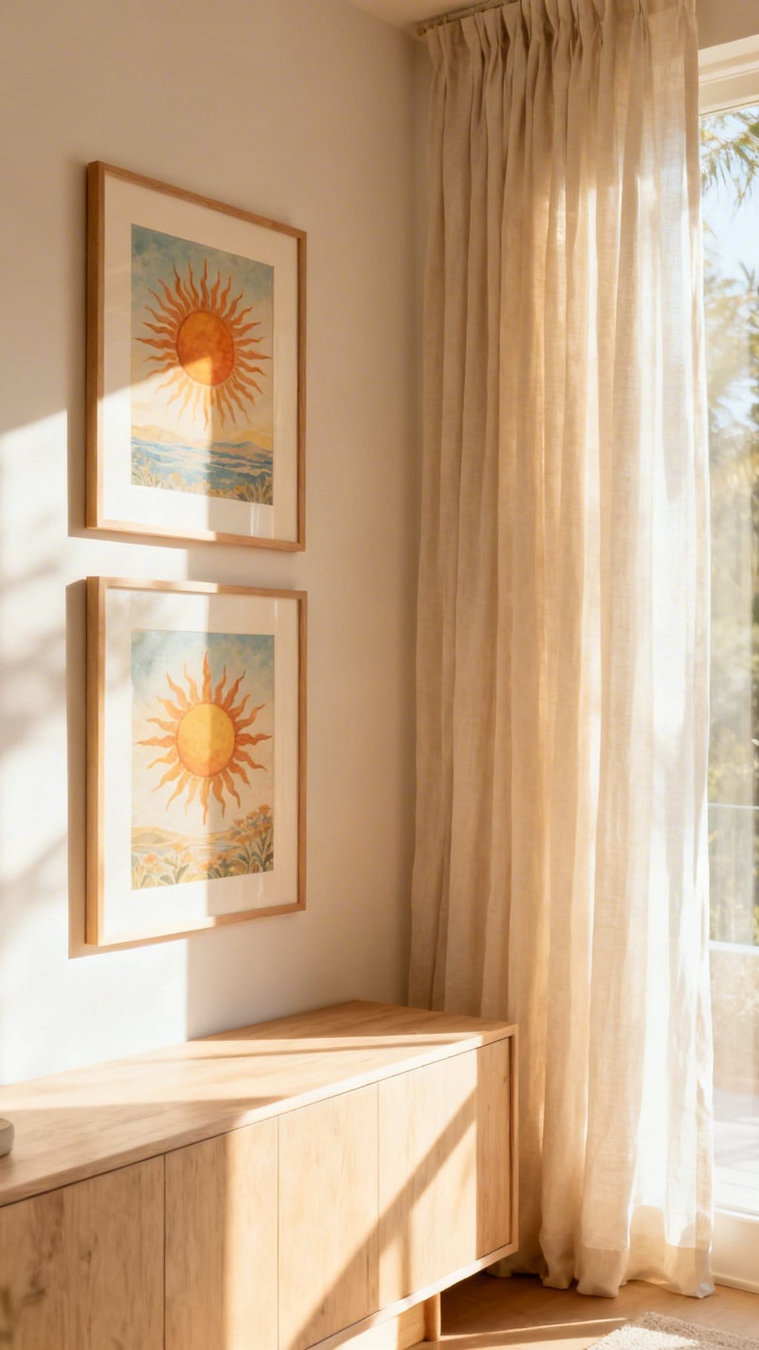 Display Framed Summer Words or Quotes