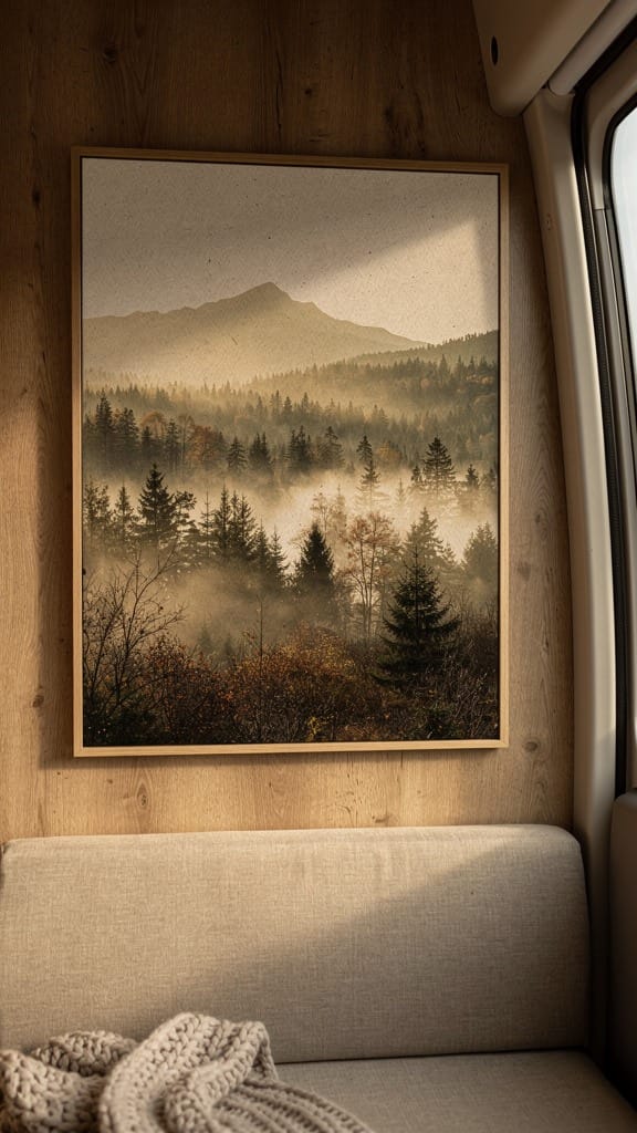 Display Nature-Inspired Art