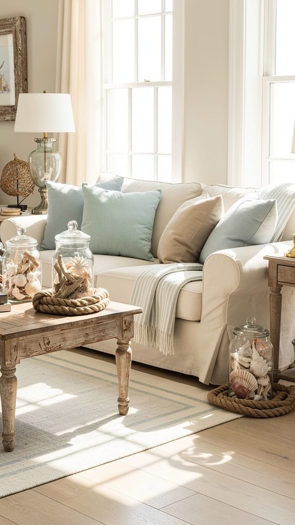 Display Nautical Accents