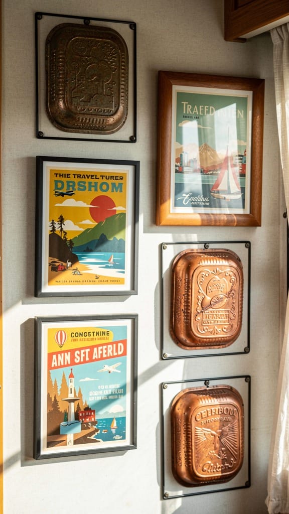 Display Retro Artwork and Signs