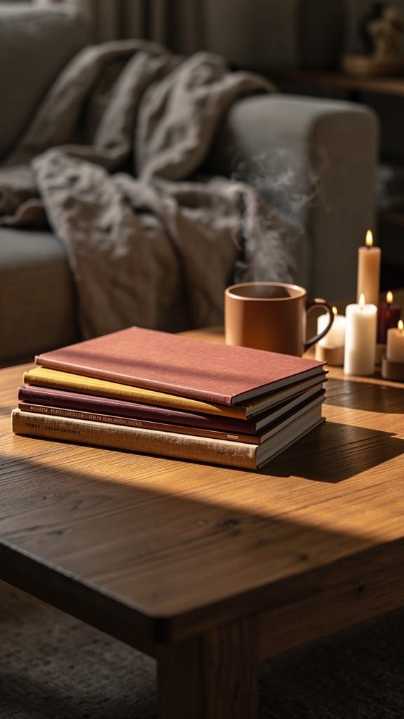 Display Seasonal Books or Magazines