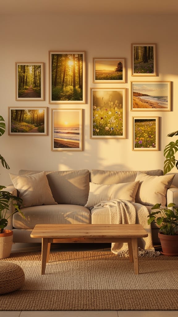 Display Summer Art and Photography