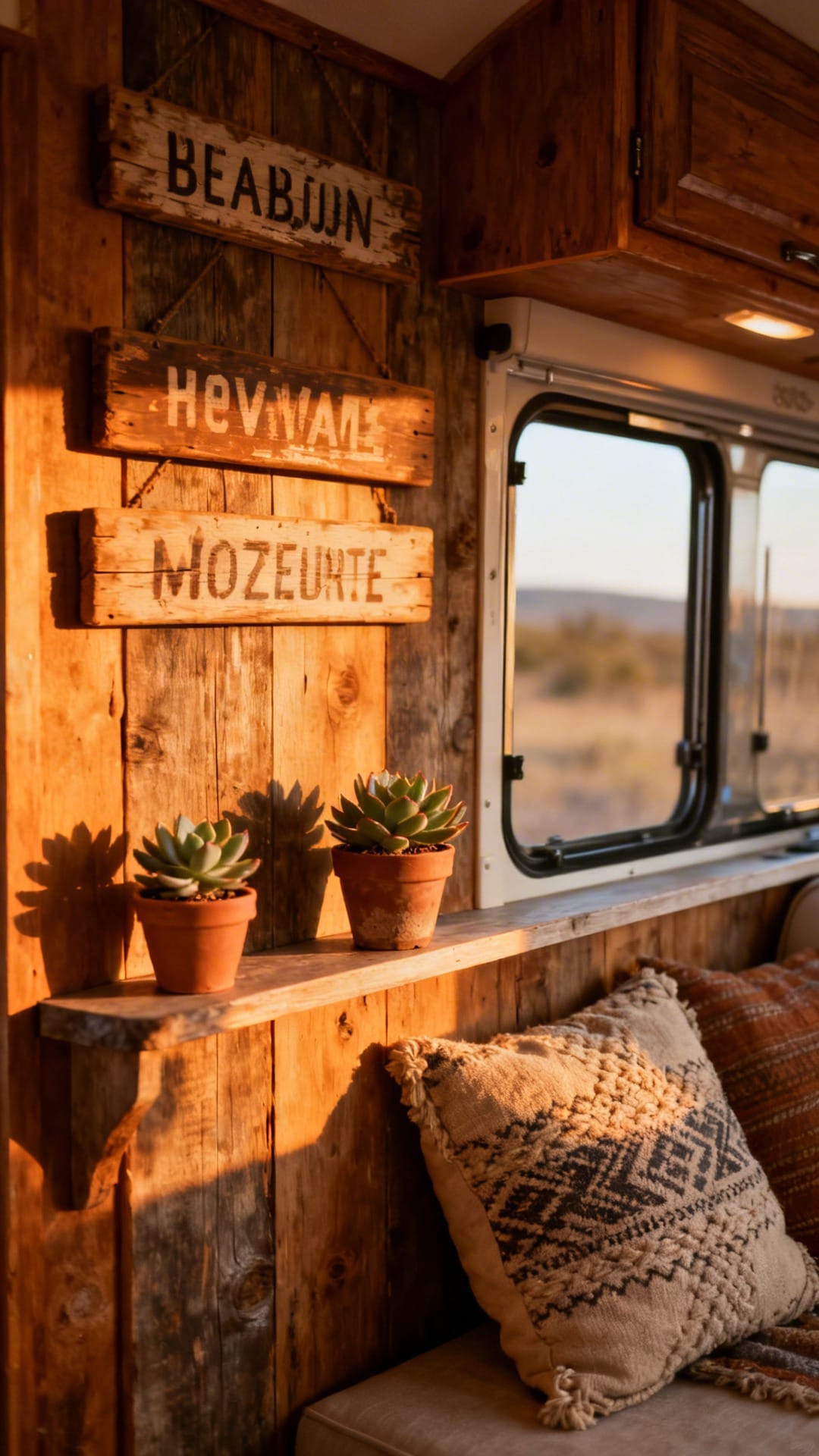 Display Travel-Inspired Signs