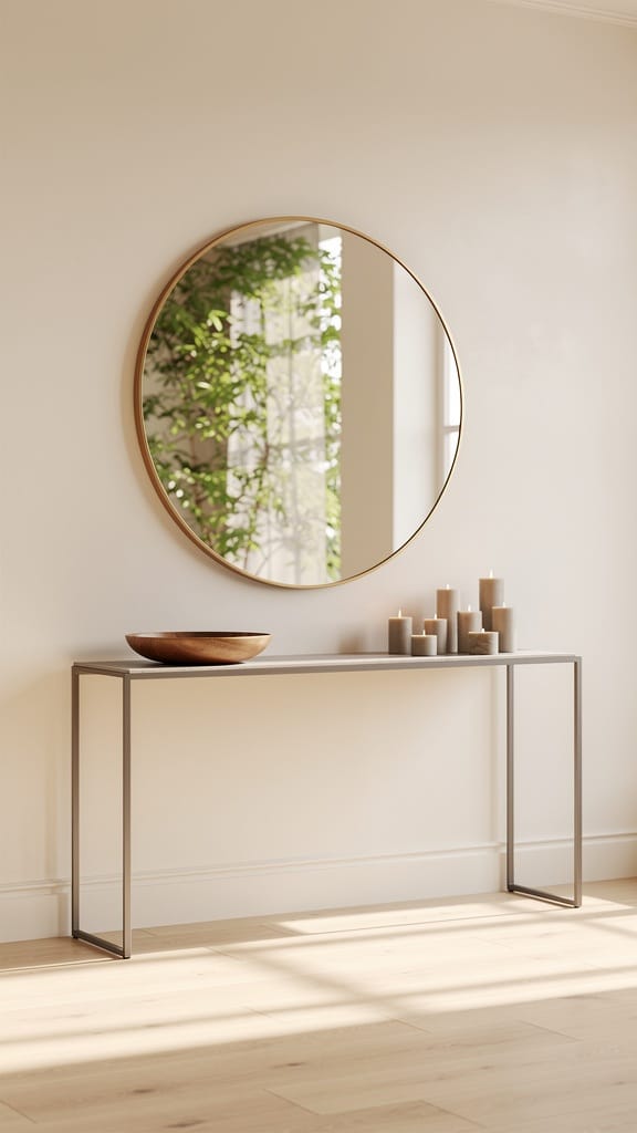 Display a Statement Mirror