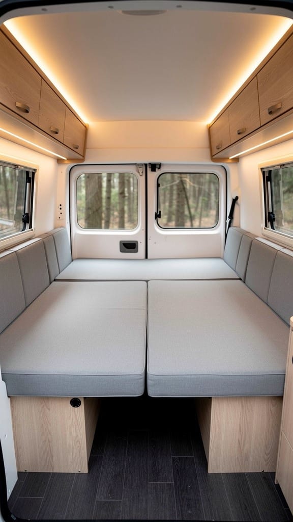 Dual Bench Convertible Design