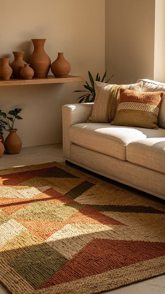 Earthy Geometry for Organic Warmth