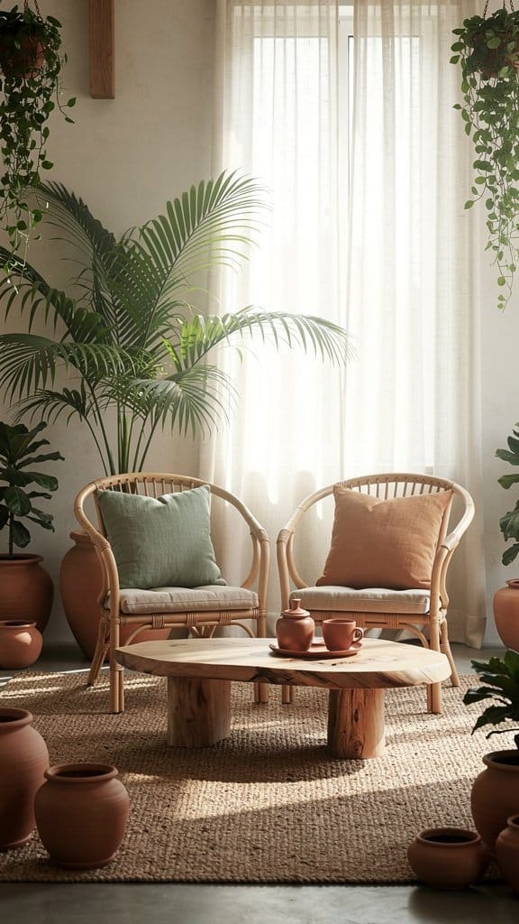 Earthy Organic Modern