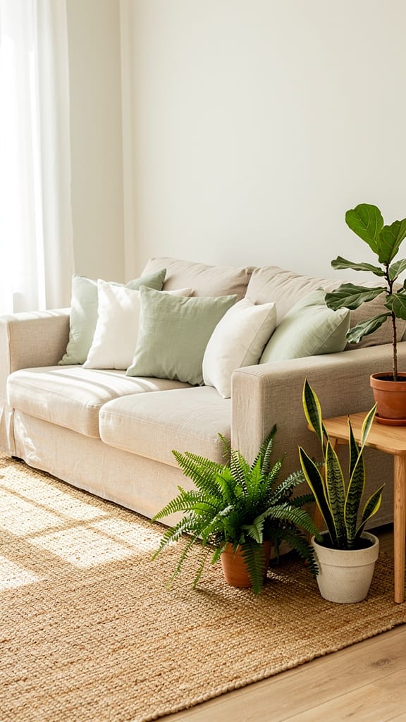 Eco-Friendly Bamboo Fabric Pillows