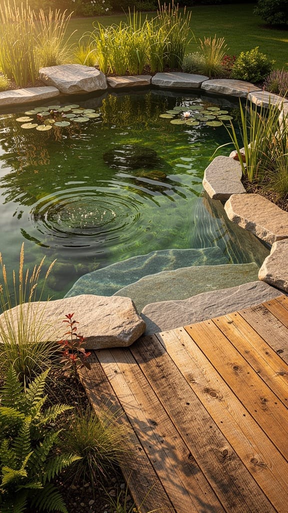 Eco-Friendly Natural Pool Hybrid