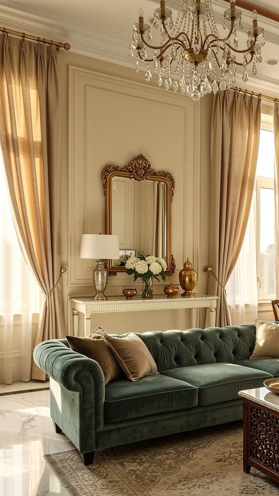 Elegant Neoclassical Style