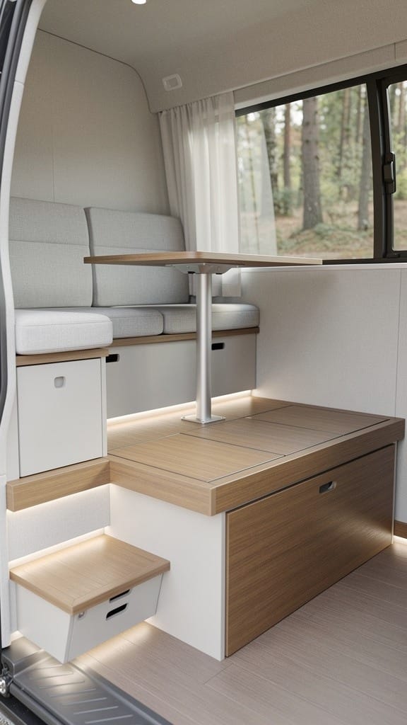 Elevated Dining Platform