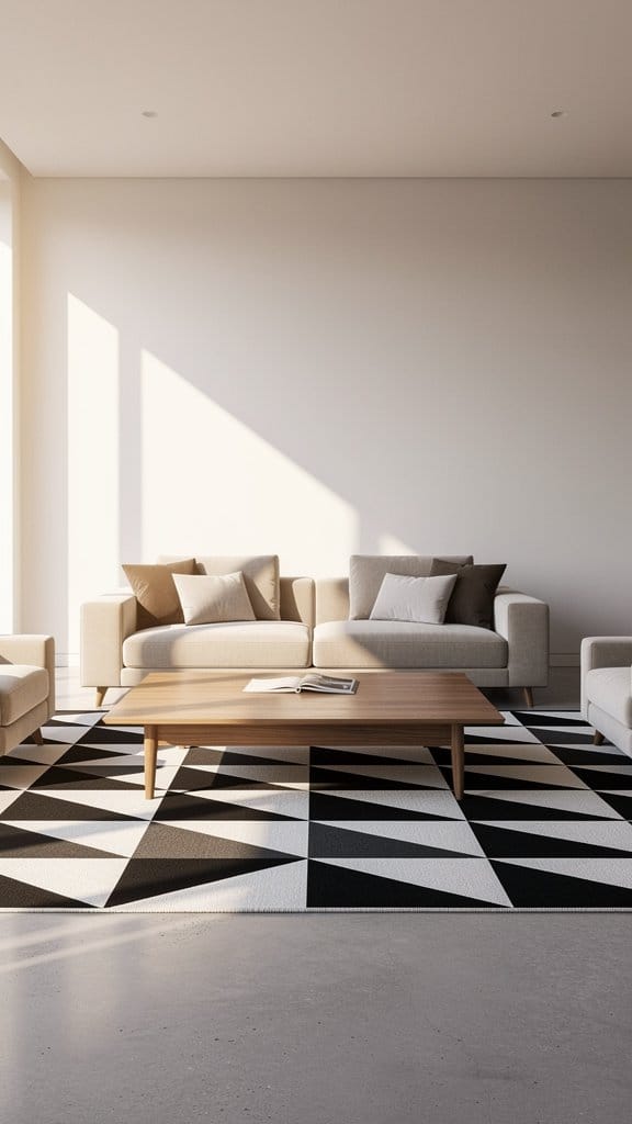 Embrace Bold Geometric Patterns