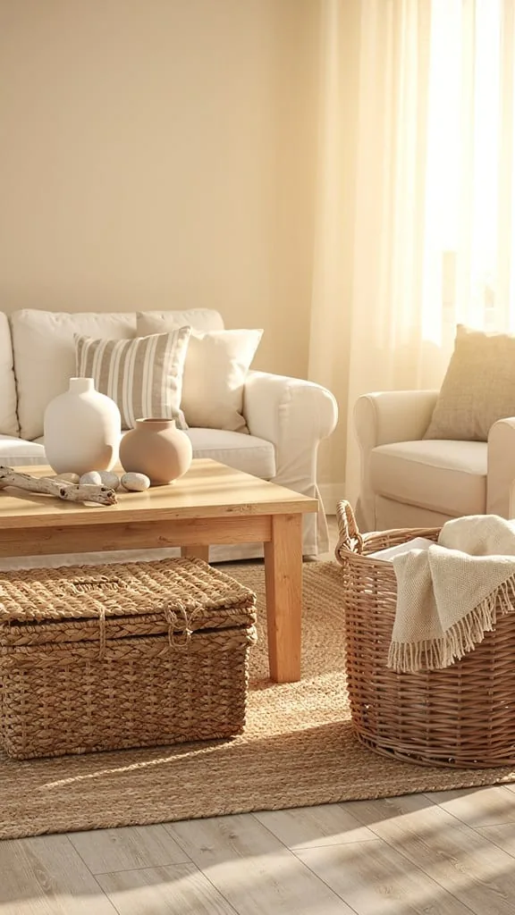Embrace Coastal Neutrals With Warm Undertones