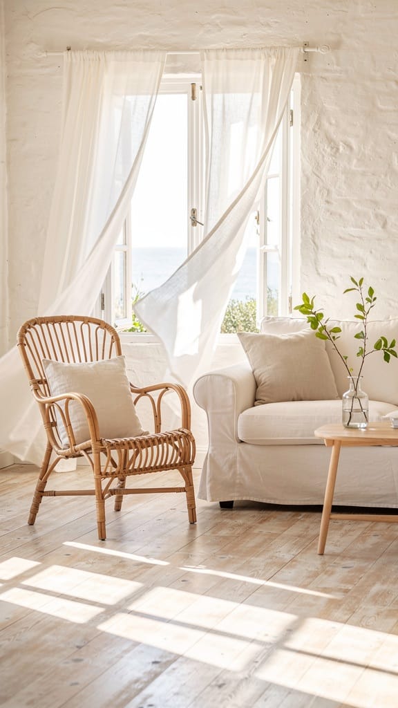 Embrace Light and Airy Fabrics