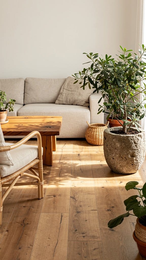 Embrace Natural Materials