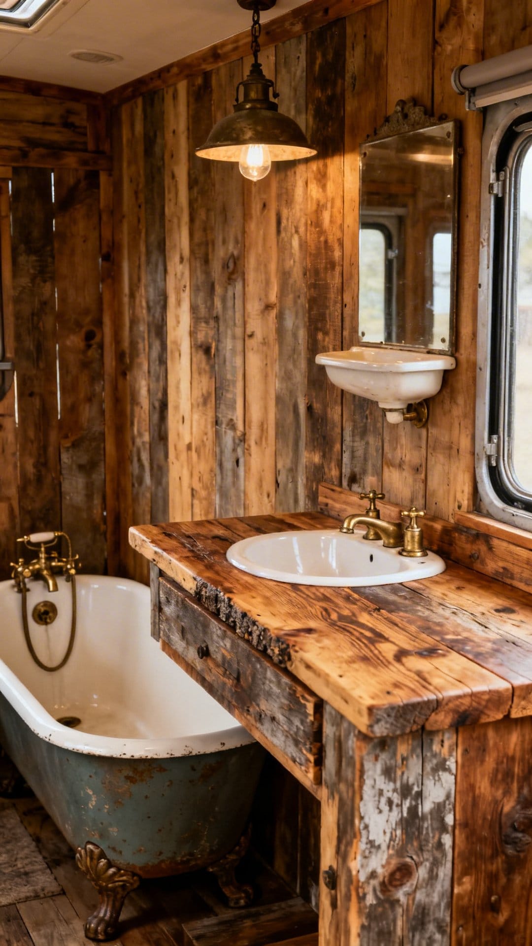 Embrace Rustic Charm With Wood Accents